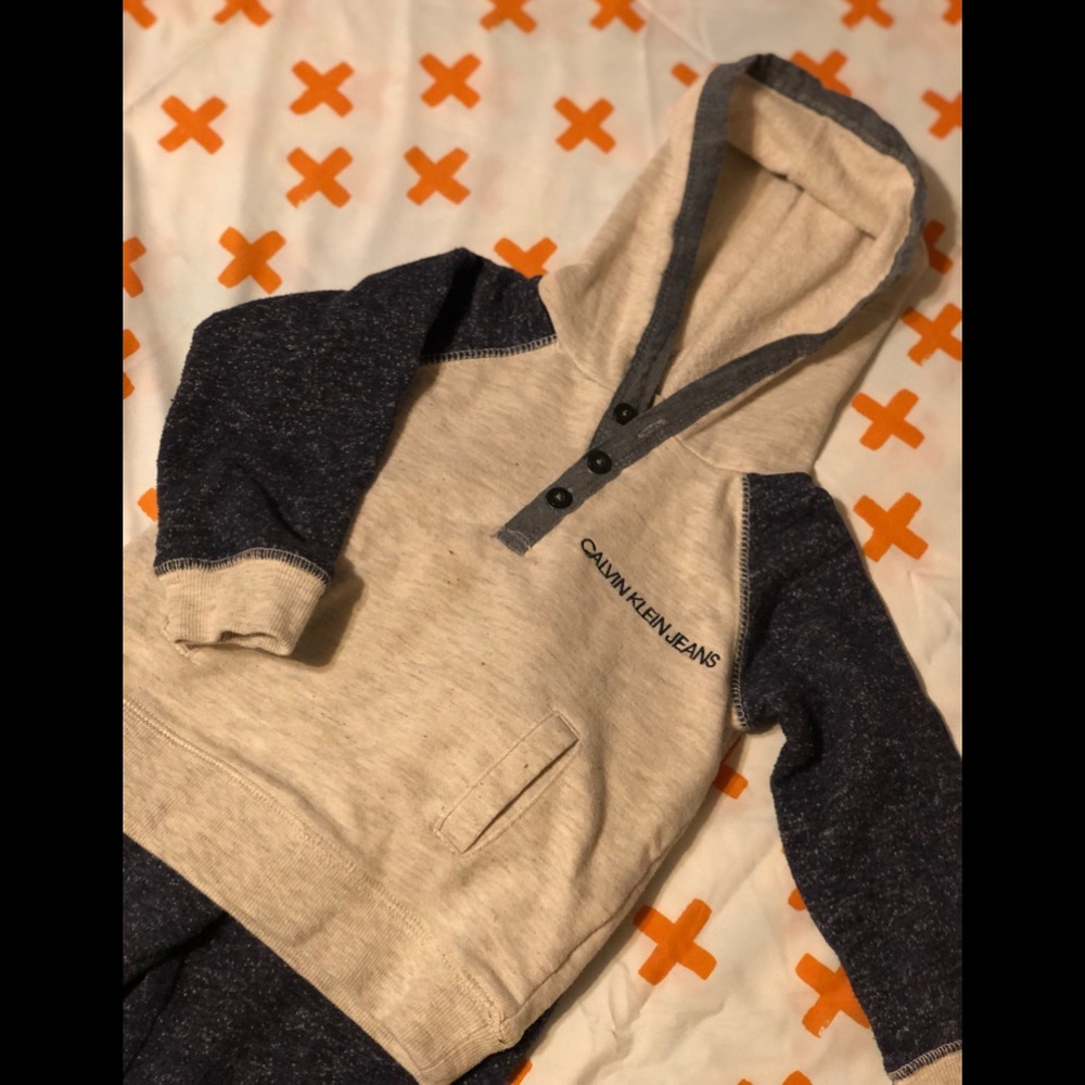 Boys Calvin Klein set